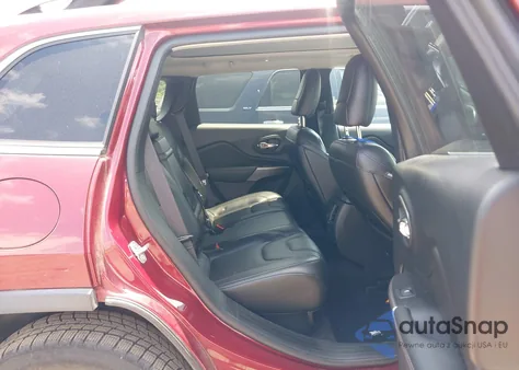 2019 Jeep Cherokee Limited 4X4 from USA, damaged, VIN 1C4PJMDX0KD237111